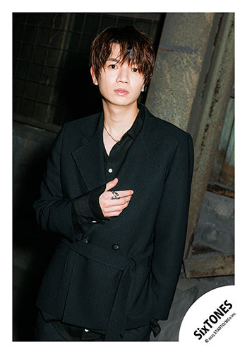 【No.ST25-531】Single「BOYZ」MV & jacket photo off-shot