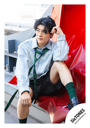 【No.ST25-544】Single「BOYZ」MV & jacket photo off-shot