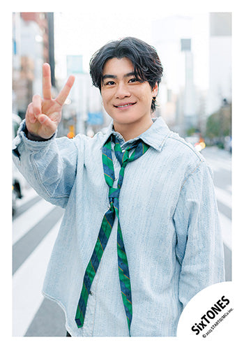 【No.ST25-546】Single「BOYZ」MV & jacket photo off-shot