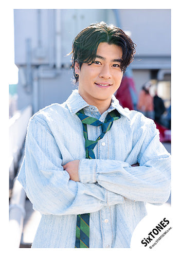 【No.ST25-548】Single「BOYZ」MV & jacket photo off-shot