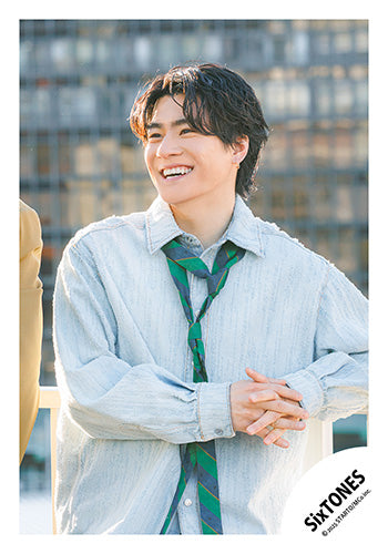 【No.ST25-550】Single「BOYZ」MV & jacket photo off-shot