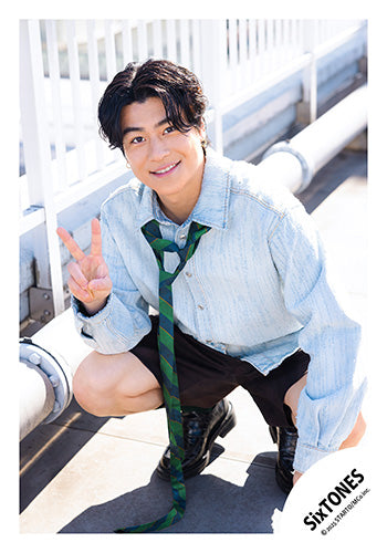 【No.ST25-554】Single「BOYZ」MV & jacket photo off-shot