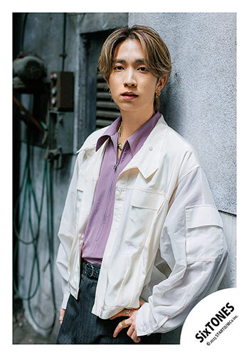 【No.ST25-563】Single「BOYZ」MV & jacket photo off-shot