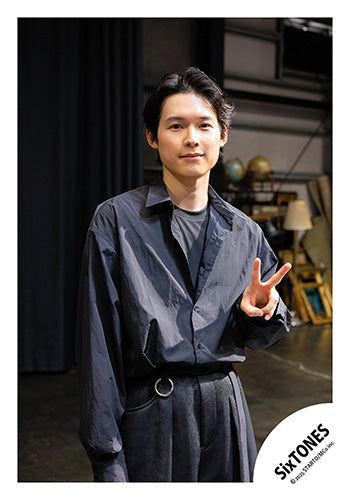 【No.ST25-634】Single「Stargaze」MV & jacket photo off-shot