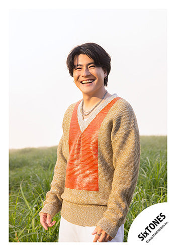 【No.ST25-675】Single「Stargaze」MV & jacket photo off-shot