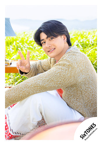 【No.ST25-680】Single「Stargaze」MV & jacket photo off-shot