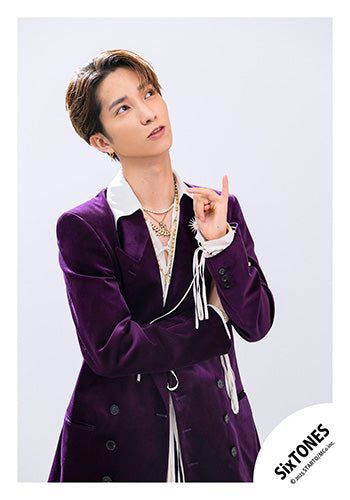 【No.ST25-694】Single「Stargaze」MV & jacket photo off-shot