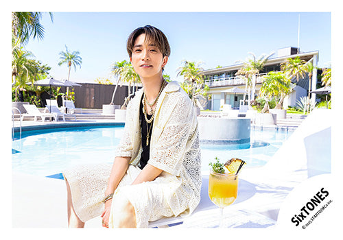 【No.ST25-696】Single「Stargaze」MV & jacket photo off-shot