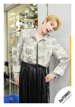 【No.ST26-022】「MILESixTONES」Goods off-shot