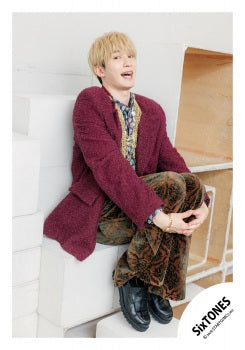 【No.ST26-026】「MILESixTONES」Goods off-shot