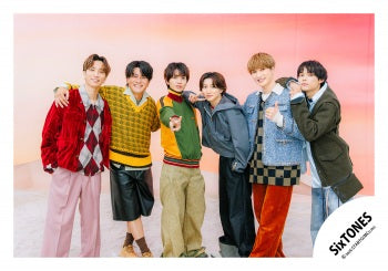 【No.ST26-087】Album「MILESixTONES -Best Tracks-」MV & jacket photo off-shot