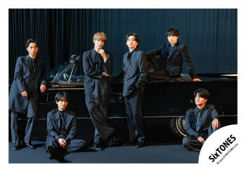 【No.ST26-088】Album「MILESixTONES -Best Tracks-」MV & jacket photo off-shot