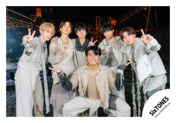 No.ST26-089】Album「MILESixTONES -Best Tracks-」MV & jacket photo