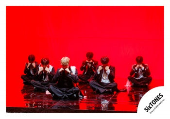 【No.ST26-090】Album「MILESixTONES -Best Tracks-」MV & jacket photo off-shot