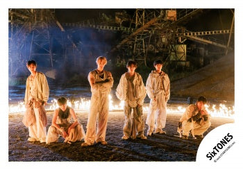 【No.ST26-093】Album「MILESixTONES -Best Tracks-」MV & jacket photo off-shot