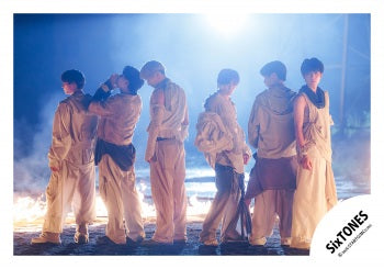 【No.ST26-098】Album「MILESixTONES -Best Tracks-」MV & jacket photo off-shot