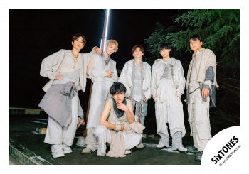 【No.ST26-100】Album「MILESixTONES -Best Tracks-」MV & jacket photo off-shot