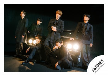 No.ST26-102】Album「MILESixTONES -Best Tracks-」MV & jacket photo