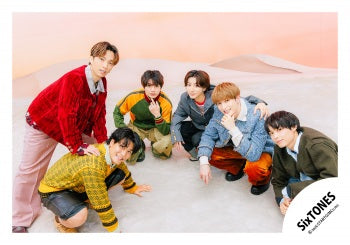 【No.ST26-103】Album「MILESixTONES -Best Tracks-」MV & jacket photo off-shot