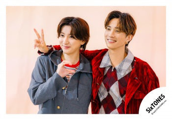 【No.ST26-105】Album「MILESixTONES -Best Tracks-」MV & jacket photo off-shot