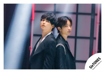 【No.ST26-109】Album「MILESixTONES -Best Tracks-」MV & jacket photo off-shot