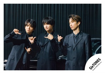 No.ST26-112】Album「MILESixTONES -Best Tracks-」MV & jacket photo