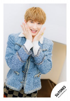 【No.ST26-117】Album「MILESixTONES -Best Tracks-」MV & jacket photo off-shot