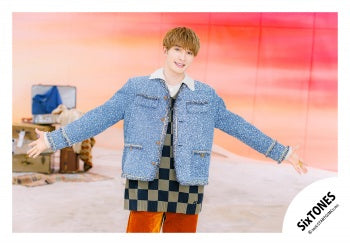 【No.ST26-119】Album「MILESixTONES -Best Tracks-」MV & jacket photo off-shot