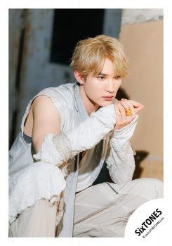 【No.ST26-120】Album「MILESixTONES -Best Tracks-」MV & jacket photo off-shot