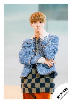 【No.ST26-121】Album「MILESixTONES -Best Tracks-」MV & jacket photo off-shot