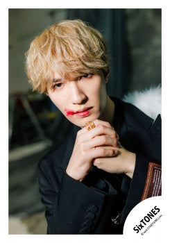 【No.ST26-122】Album「MILESixTONES -Best Tracks-」MV & jacket photo off-shot