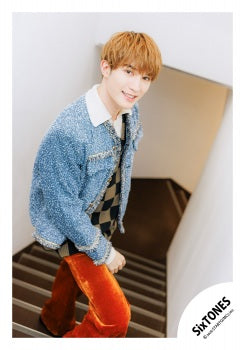 【No.ST26-123】Album「MILESixTONES -Best Tracks-」MV & jacket photo off-shot