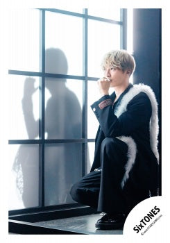 No.ST26-127】Album「MILESixTONES -Best Tracks-」MV & jacket photo