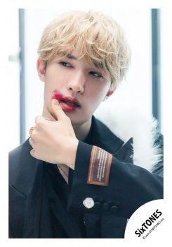 【No.ST26-131】Album「MILESixTONES -Best Tracks-」MV & jacket photo off-shot