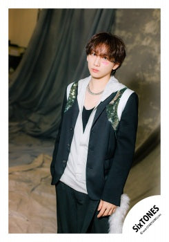 【No.ST26-145】Album「MILESixTONES -Best Tracks-」MV & jacket photo off-shot