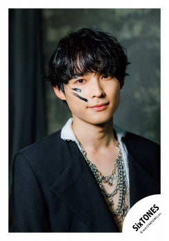 【No.ST26-154】Album「MILESixTONES -Best Tracks-」MV & jacket photo off-shot