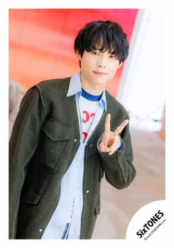 【No.ST26-156】Album「MILESixTONES -Best Tracks-」MV & jacket photo off-shot