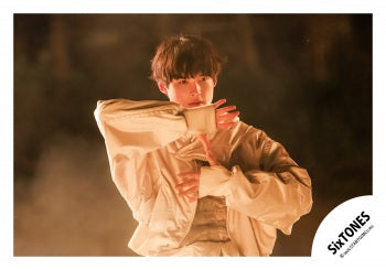 【No.ST26-159】Album「MILESixTONES -Best Tracks-」MV & jacket photo off-shot