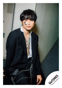 【No.ST26-160】Album「MILESixTONES -Best Tracks-」MV & jacket photo off-shot