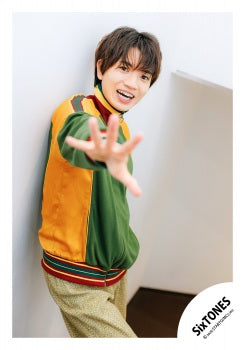 【No.ST26-165】Album「MILESixTONES -Best Tracks-」MV & jacket photo off-shot