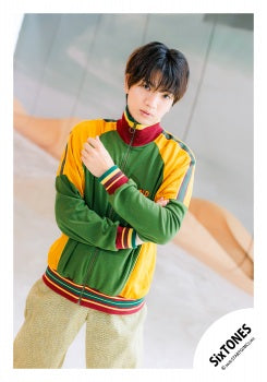 【No.ST26-167】Album「MILESixTONES -Best Tracks-」MV & jacket photo off-shot