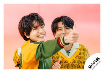 【No.ST26-170】Album「MILESixTONES -Best Tracks-」MV & jacket photo off-shot