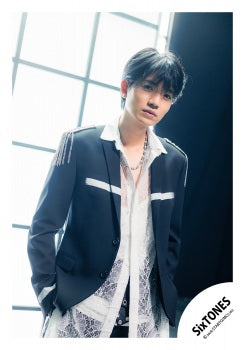 【No.ST26-177】Album「MILESixTONES -Best Tracks-」MV & jacket photo off-shot