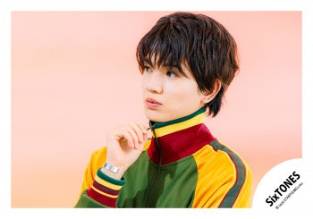 【No.ST26-178】Album「MILESixTONES -Best Tracks-」MV & jacket photo off-shot