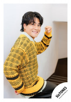 【No.ST26-181】Album「MILESixTONES -Best Tracks-」MV & jacket photo off-shot