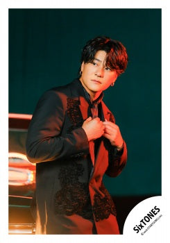 【No.ST26-182】Album「MILESixTONES -Best Tracks-」MV & jacket photo off-shot