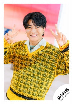 【No.ST26-189】Album「MILESixTONES -Best Tracks-」MV & jacket photo off-shot