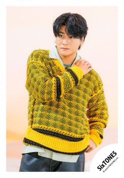 【No.ST26-192】Album「MILESixTONES -Best Tracks-」MV & jacket photo off-shot