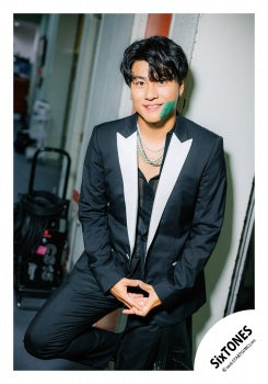 【No.ST26-194】Album「MILESixTONES -Best Tracks-」MV & jacket photo off-shot