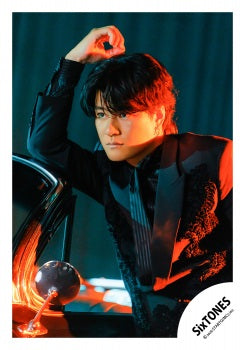 【No.ST26-195】Album「MILESixTONES -Best Tracks-」MV & jacket photo off-shot